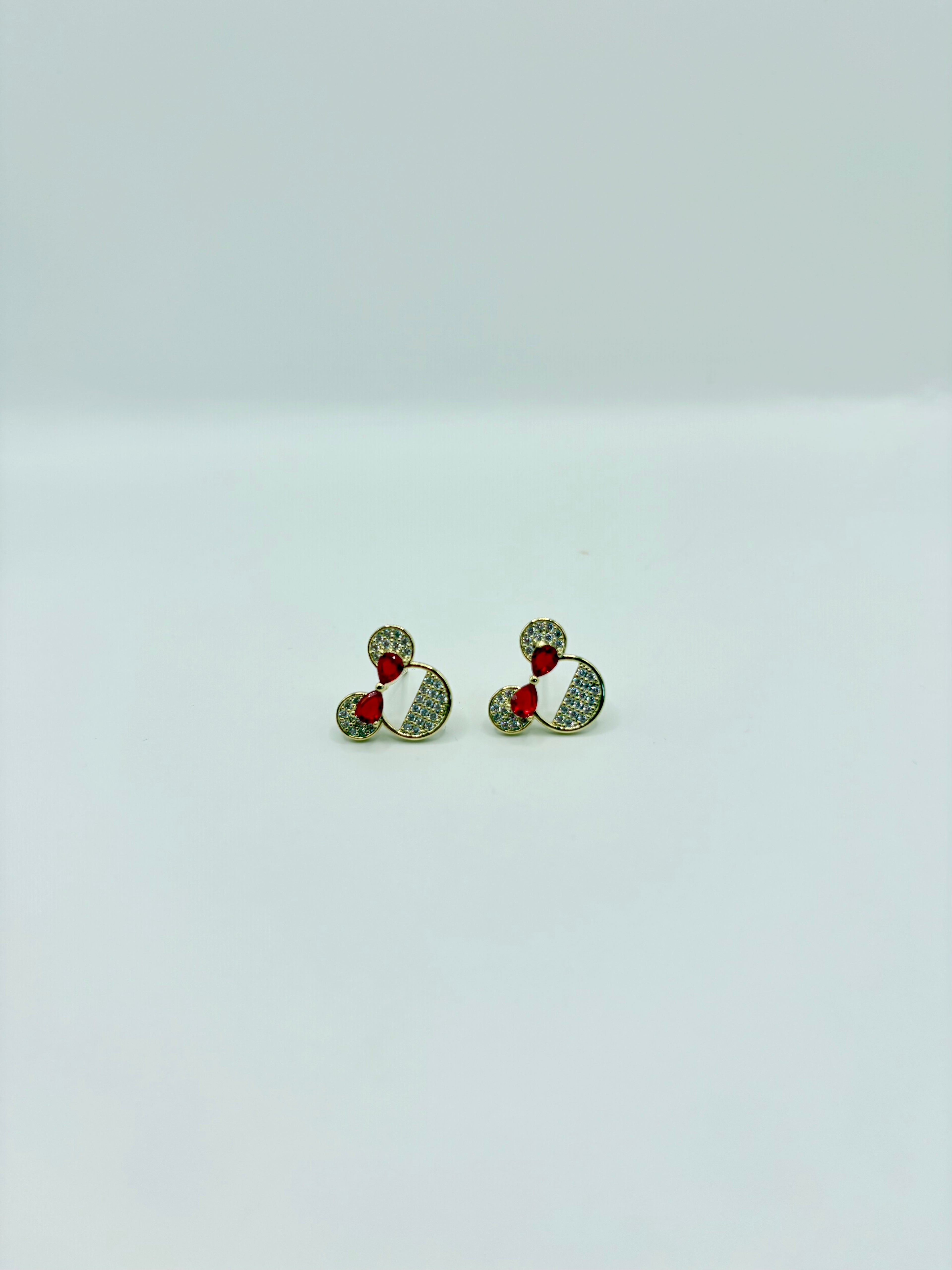 Pendiente minnie mouse