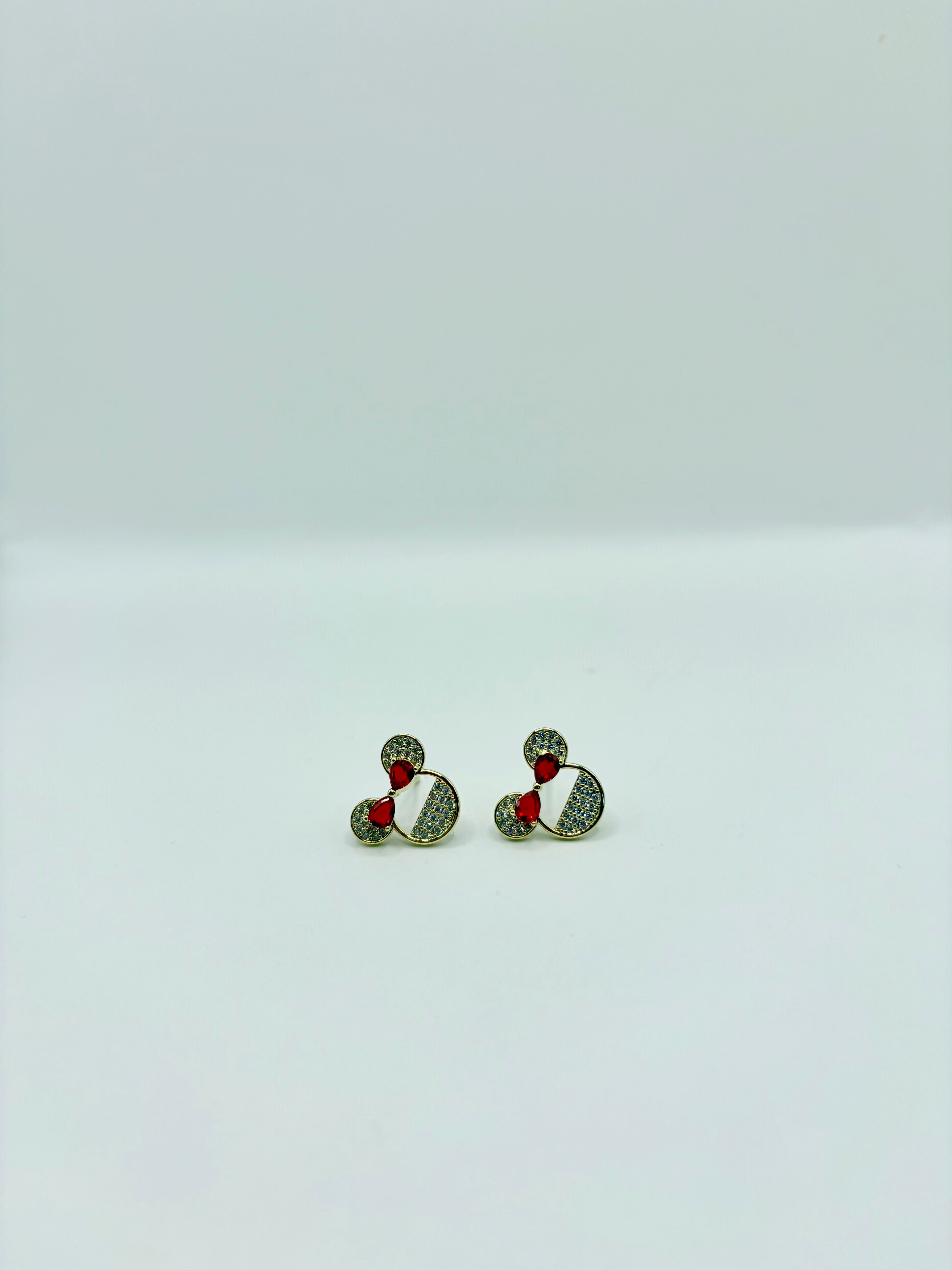 Pendiente minnie mouse