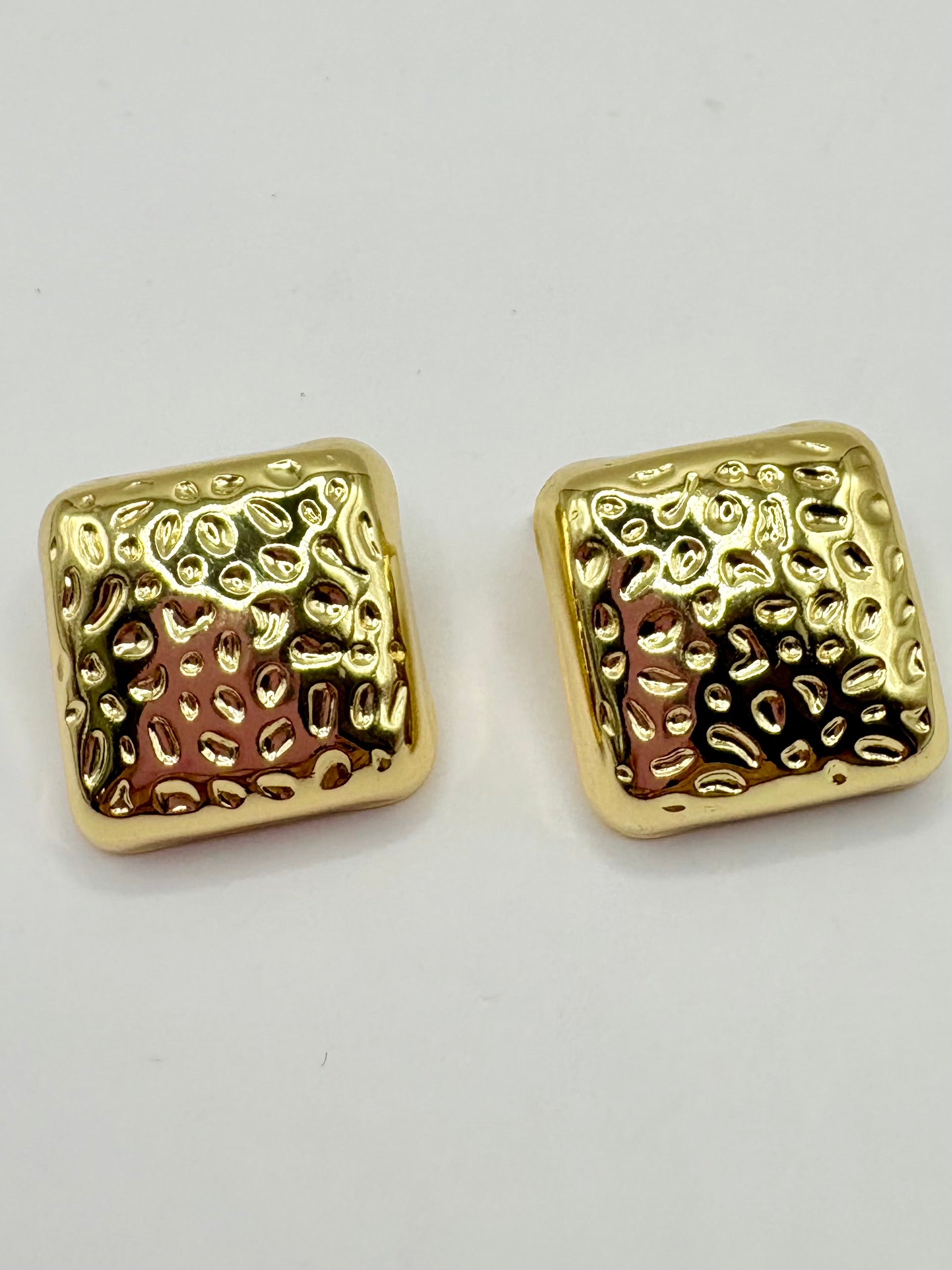 Pendiente orgánico cuadrado